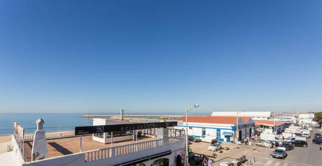 Residencial Miramar Hotel Quarteira Eksteriør billede