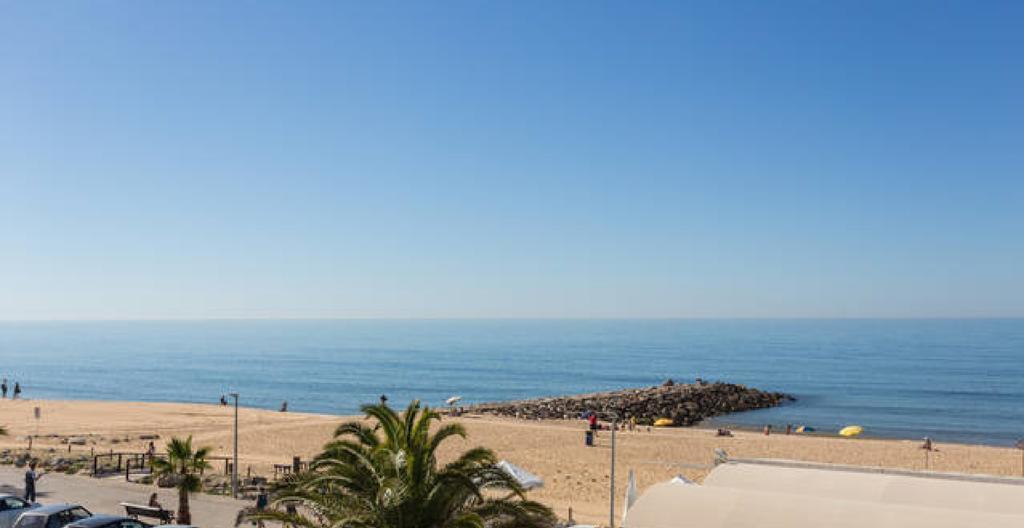 Residencial Miramar Hotel Quarteira Eksteriør billede