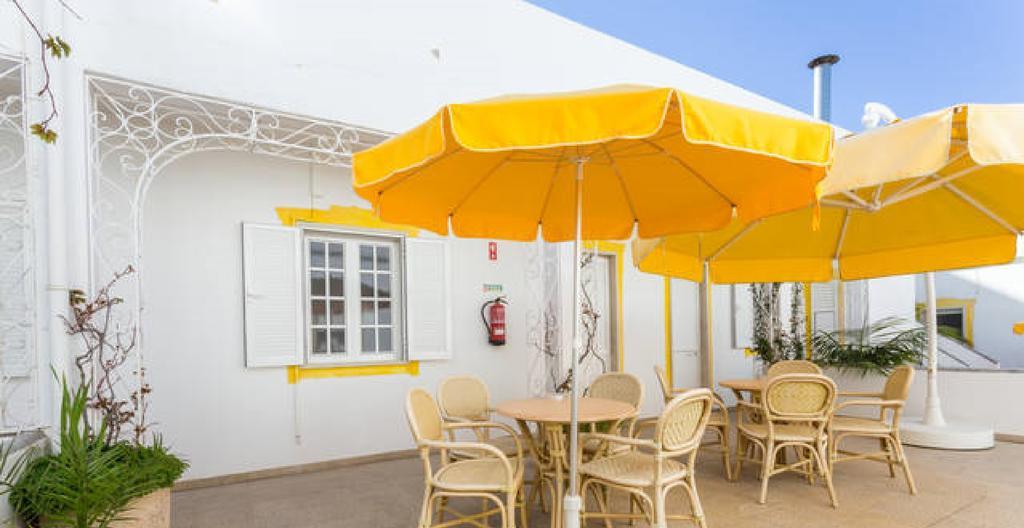 Residencial Miramar Hotel Quarteira Eksteriør billede