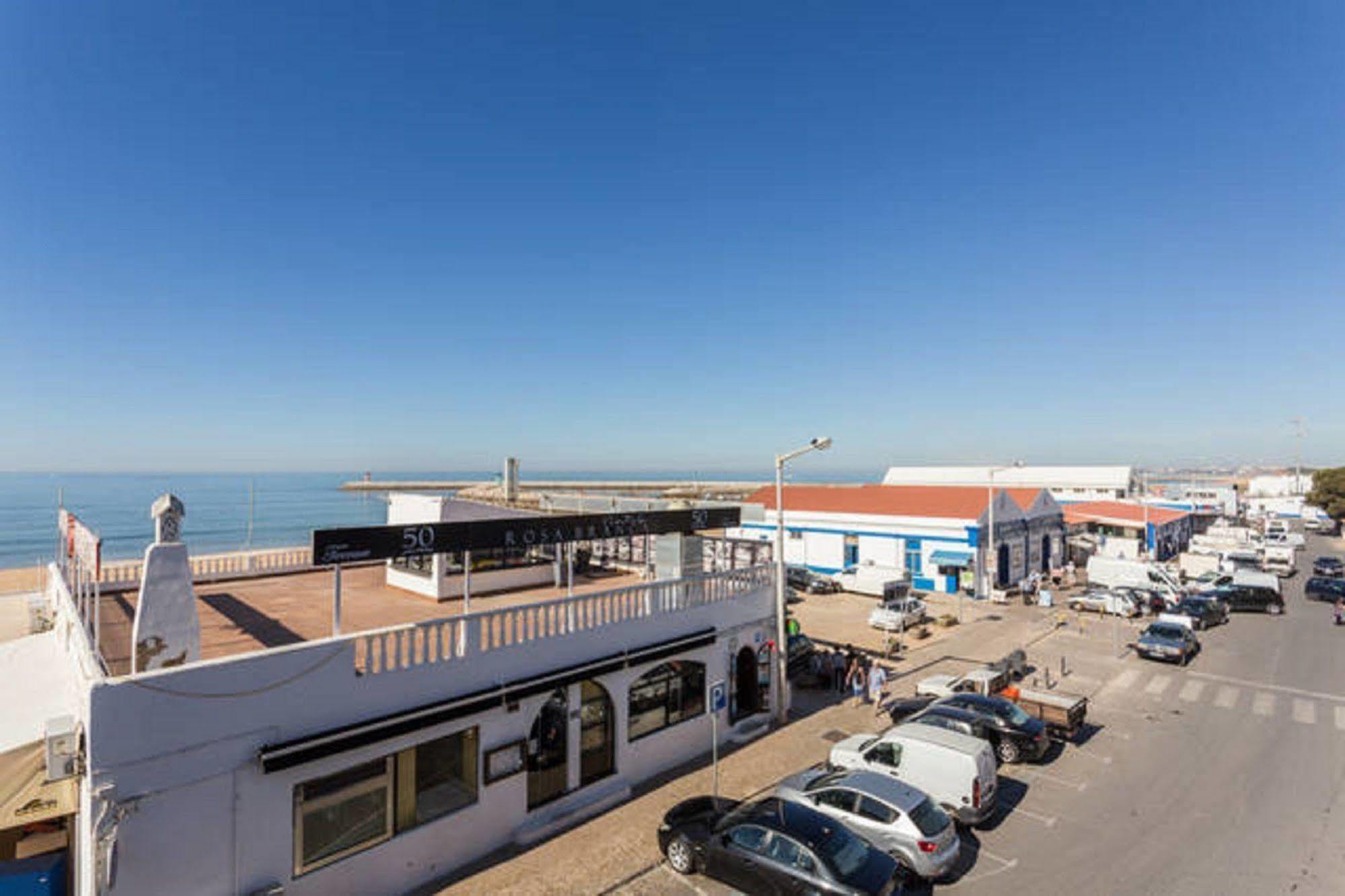 Residencial Miramar Hotel Quarteira Eksteriør billede