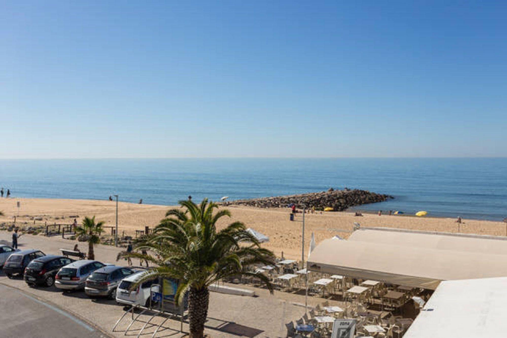 Residencial Miramar Hotel Quarteira Eksteriør billede